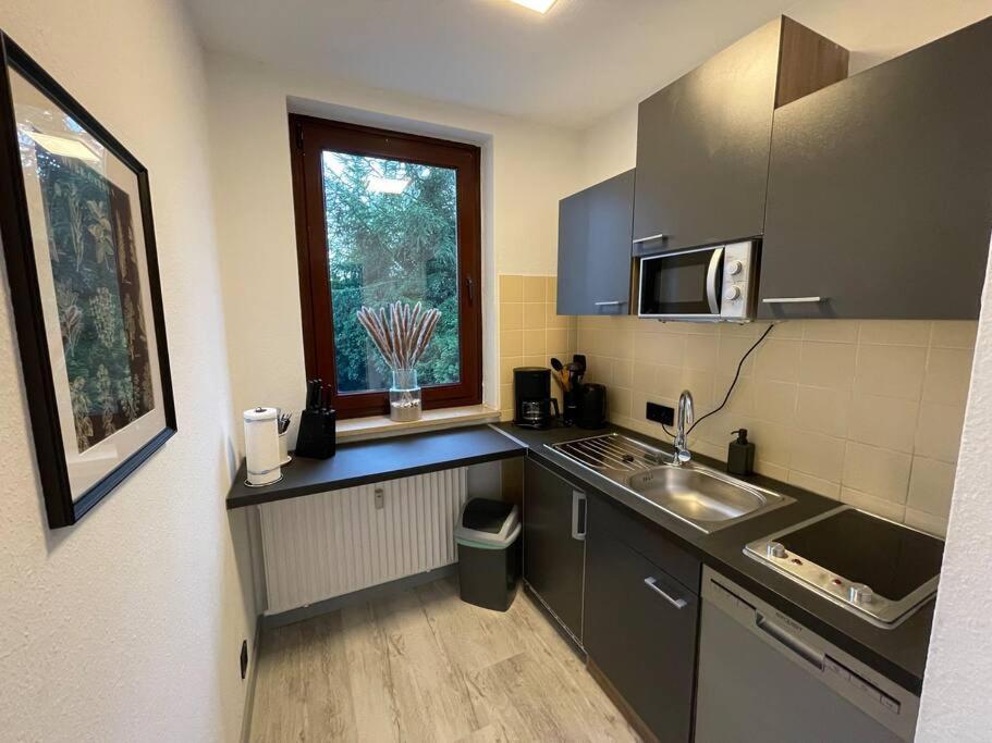 Apartment Suennanbeter Mit Pool Fuer 2-4 Personen Dahme  Esterno foto