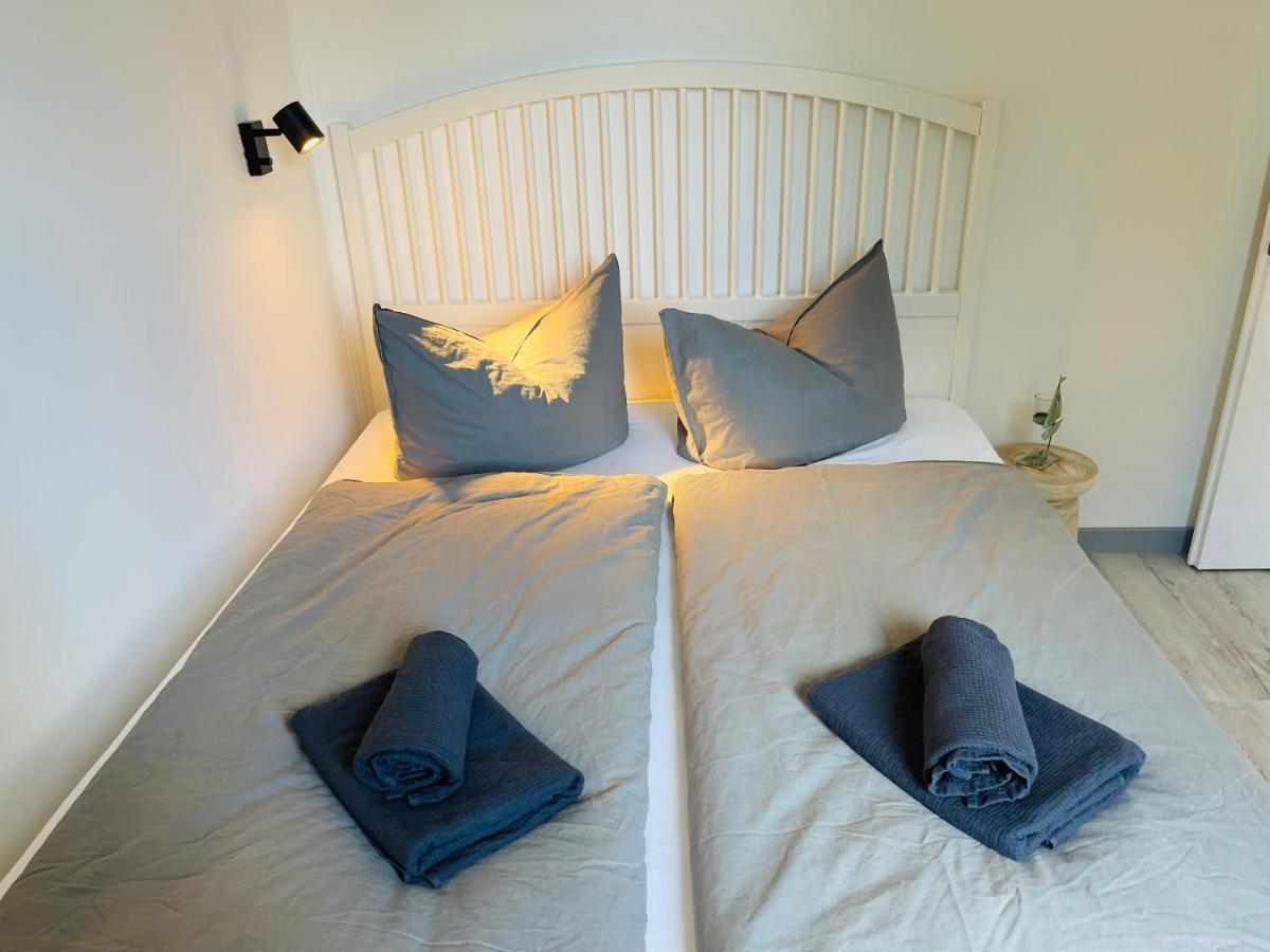Apartment Suennanbeter Mit Pool Fuer 2-4 Personen Dahme  Esterno foto