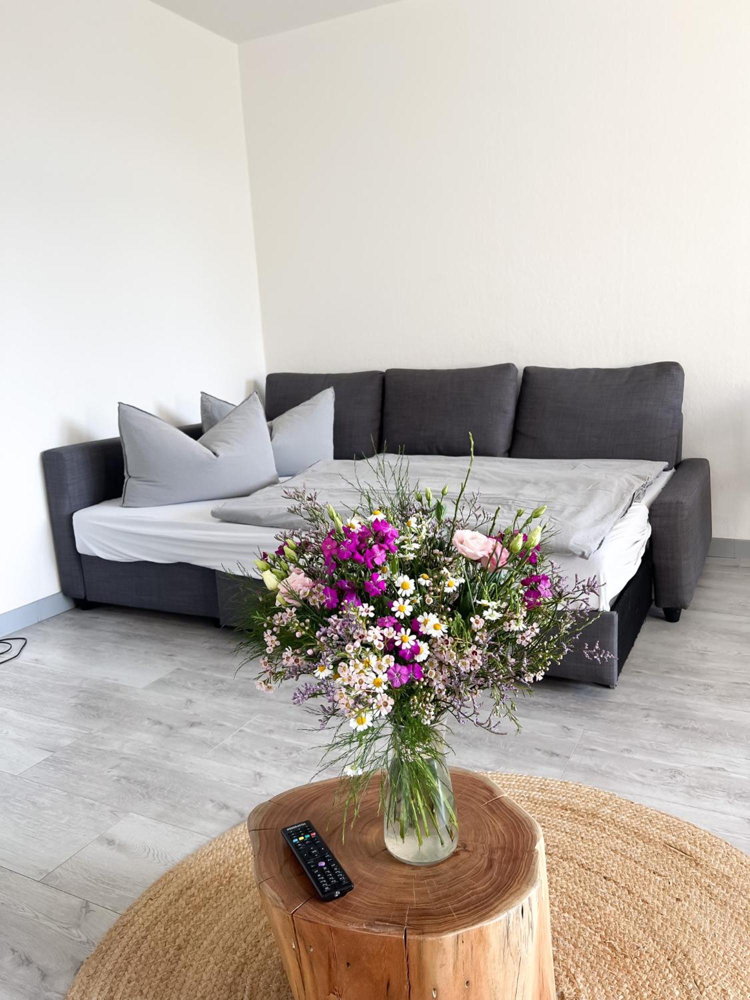 Apartment Suennanbeter Mit Pool Fuer 2-4 Personen Dahme  Esterno foto
