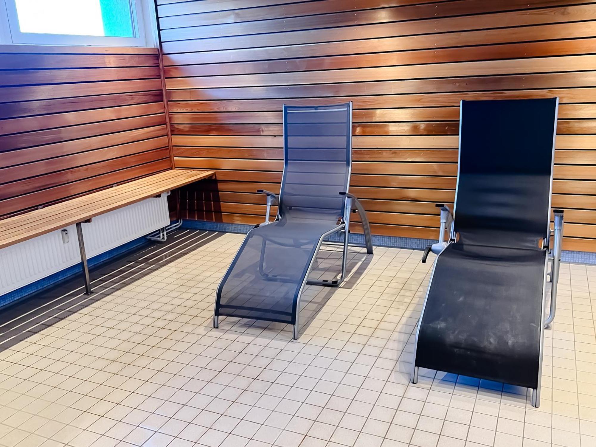 Apartment Suennanbeter Mit Pool Fuer 2-4 Personen Dahme  Esterno foto