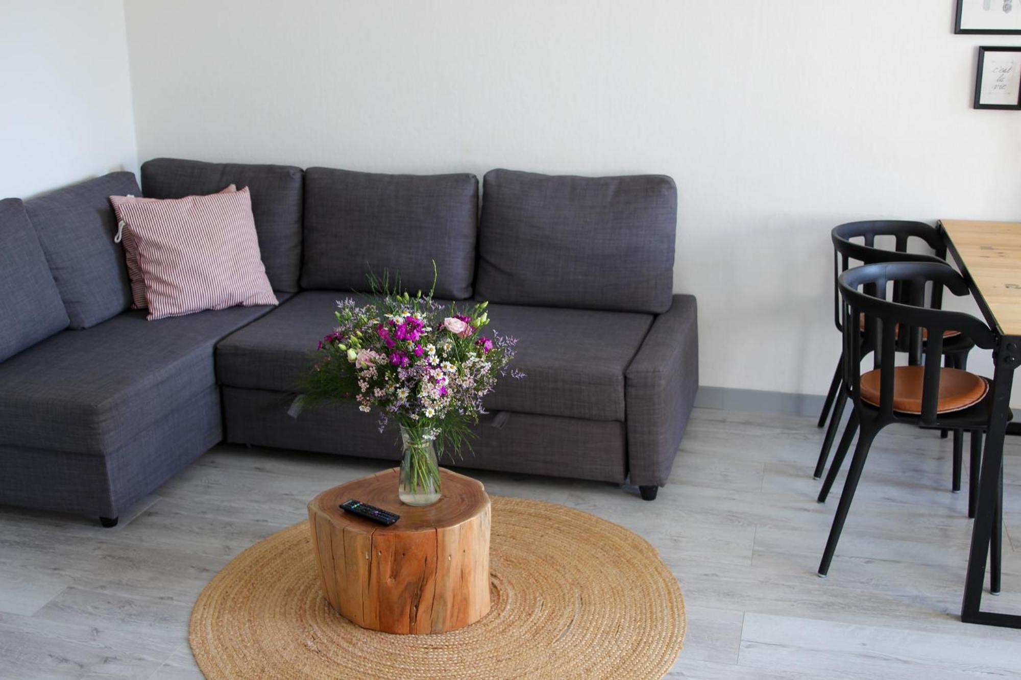 Apartment Suennanbeter Mit Pool Fuer 2-4 Personen Dahme  Esterno foto